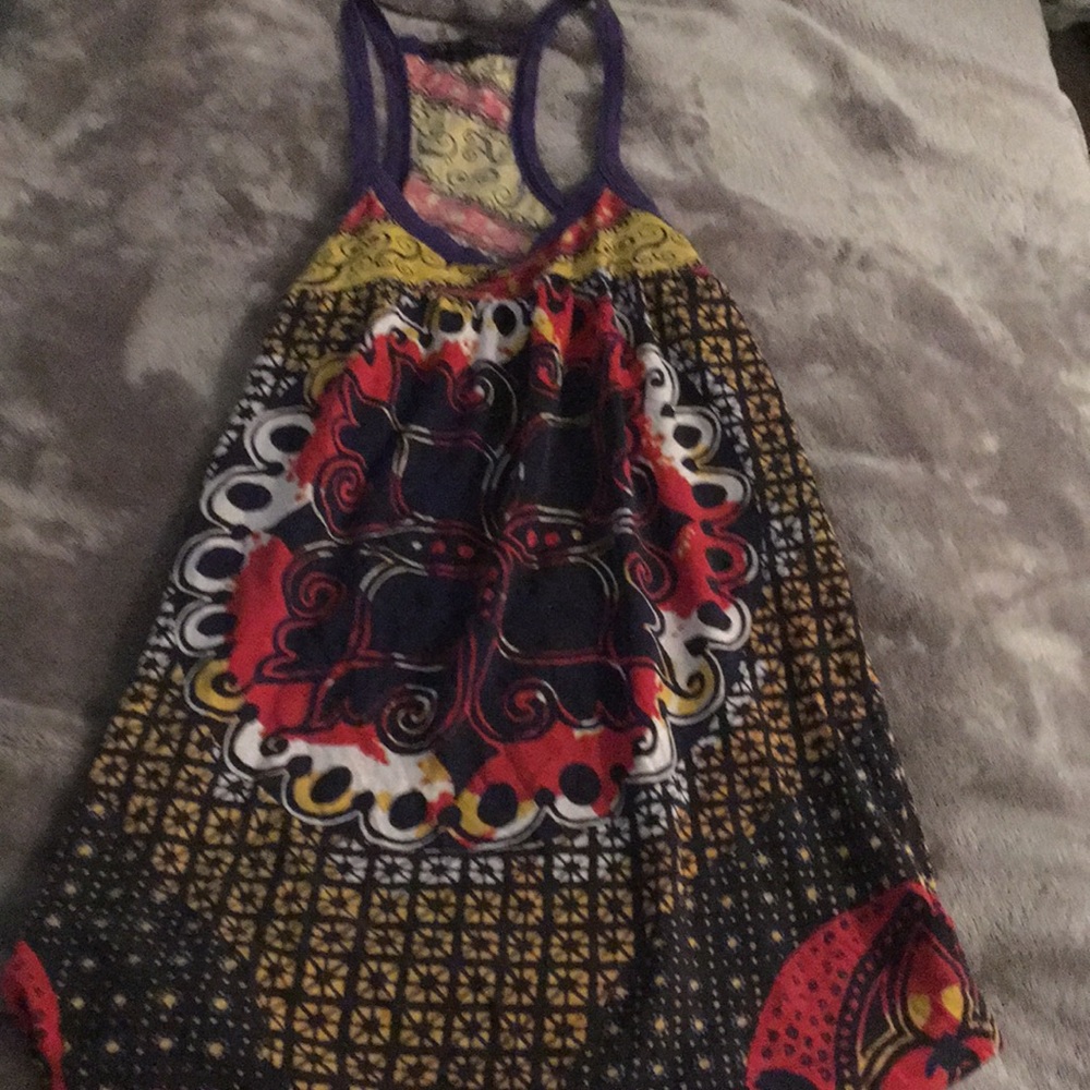 Truly madly deeply tank top xs